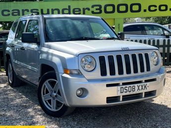 JEEP PATRIOT 2.0 Patriot Limited Edition CRD 4WD 5dr