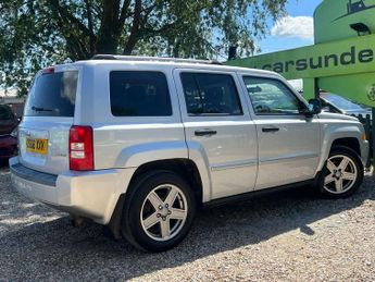 JEEP PATRIOT 2.0 Patriot Limited Edition CRD 4WD 5dr