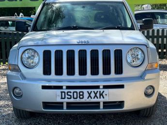 JEEP PATRIOT 2.0 Patriot Limited Edition CRD 4WD 5dr
