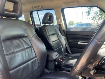 JEEP PATRIOT 2.0 Patriot Limited Edition CRD 4WD 5dr