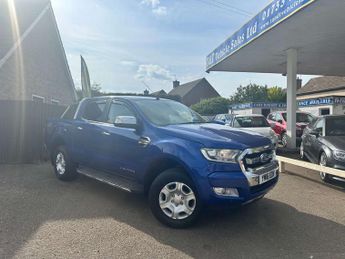 Ford Ranger 3.2 Ranger Limited Edition 4x4 Double Cab TDCi Auto 4WD 5dr