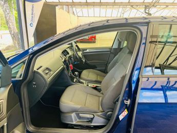 VOLKSWAGEN GOLF 1.6 Golf Match TDI Semi-Auto 5dr