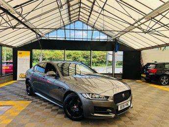 Jaguar XE 2.0 XE R-Sport D AWD Auto 4WD 4dr