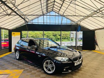 BMW 520 2.0 520d M Sport Auto 5dr