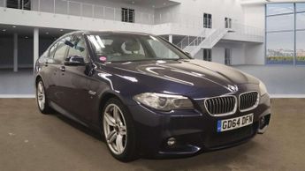 BMW 520 2.0 520d M Sport Auto 4dr