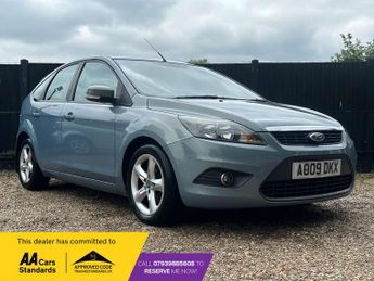 Ford Focus 1.8 Focus Zetec TD 115 5dr