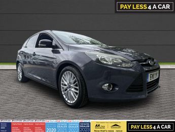 Ford Focus 1.6 Focus Zetec 125 5dr