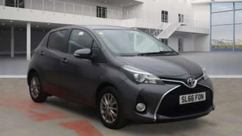 Toyota Yaris 1.3 Yaris Icon VVT-I CVT 5dr