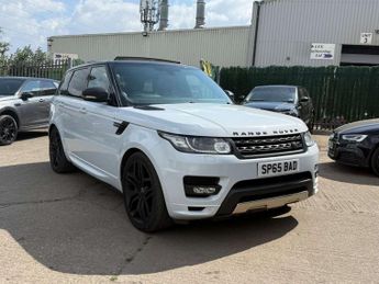 Land Rover Range Rover Sport 3.0 Range Rover Sport Autobiography Dynamic SDV6 Auto 4WD 5dr
