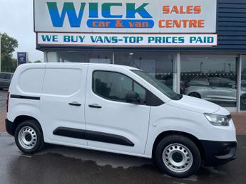 Toyota Proace 1.5 BlueHDi Active Short Panel Van 5dr Diesel Manual SWB Euro 6 