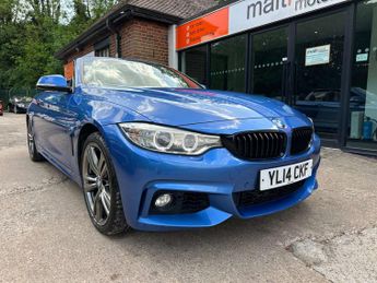 BMW 435 3.0 435D xDrive M Sport Auto 4WD 2dr