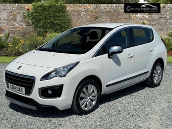 PEUGEOT 3008 1.6 3008 Active e-HDi Semi-Auto 5dr