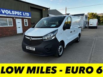 Vauxhall Vivaro 1.6 CDTi 2900 ecoFLEX Panel Van 5dr Diesel Manual L1 H1 Euro 6 (