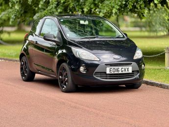 Ford Ka 1.2 Ka Zetec Black Edition 3dr