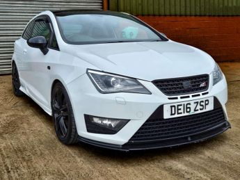 SEAT Ibiza 1.8 Ibiza Cupra Black TSi 3dr