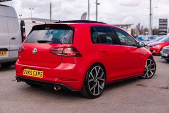 VOLKSWAGEN GOLF 2.0 TSI BlueMotion Tech GTI Performance Hatchback 5dr Petrol DSG