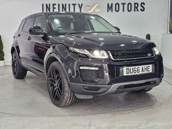 Land Rover Range Rover Evoque 2.0 Range Rover Evoque SE Tech TD4 Auto 4WD 5dr