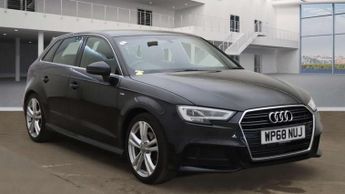 Audi A3 1.0 A3 Sportback 30 TFSI S Line 5dr