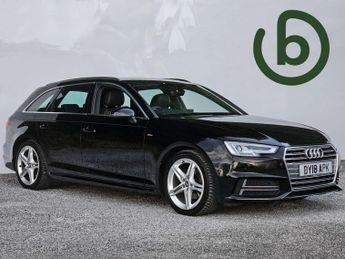 Audi A4 1.4 A4 S Line TFSI Semi-Auto 5dr