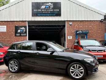 BMW 118 1.5 118I Sport Auto 5dr