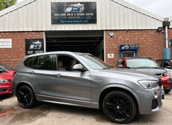 BMW X3 3.0 X3 xDrive 30d M Sport Auto 4WD 5dr