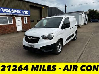 Vauxhall Combo 1.5 Turbo D 2300 Edition L1 H1 Euro 6 (s/s) (A/C)