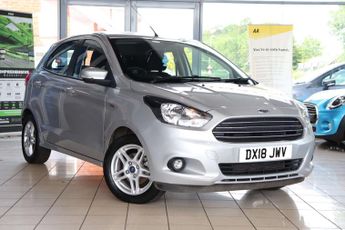 Ford Ka 1.2 Ka+ Zetec 5dr