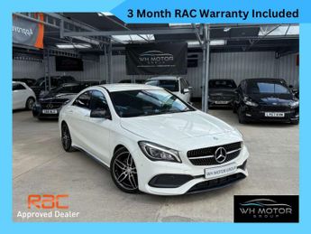 Mercedes CLA 2.1 CLA 220 D AMG Line Auto 4dr