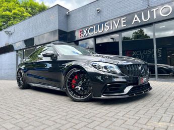 Mercedes C Class 4.0 C63 V8 BiTurbo AMG S (Premium Plus) Coupe + BODYKIT +  2dr P