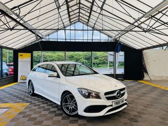 Mercedes CLA 1.6 CLA 180 AMG Line Edition Auto 5dr