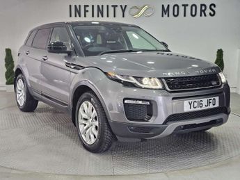 Land Rover Range Rover Evoque 2.0 Range Rover Evoque SE Tech TD4 4WD 5dr