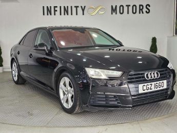 Audi A4 2.0 A4 SE Ultra TDI 4dr