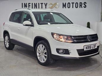 Volkswagen Tiguan 2.0 Tiguan Match Edition TDI BlueMotion Technology 4Motion Semi-