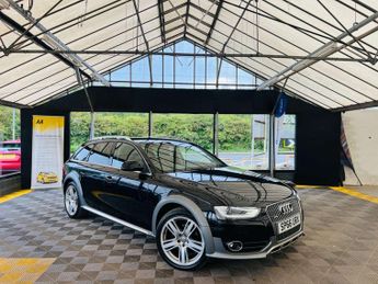 Audi A4 2.0 A4 Allroad Sport Nav TDI Quattro Semi-Auto 4WD 5dr