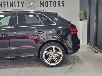 AUDI Q3 2.0 Q3 S Line TDI Quattro Semi-Auto 4WD 5dr