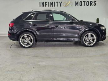AUDI Q3 2.0 Q3 S Line TDI Quattro Semi-Auto 4WD 5dr