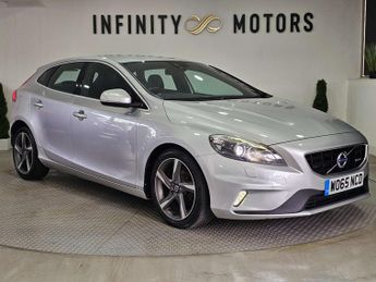 Volvo V40 1.6 V40 R-Design Luxury Nav D2 5dr