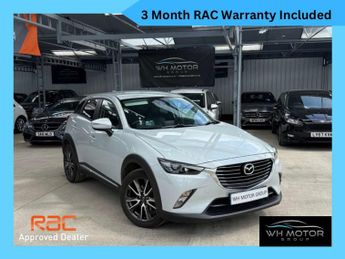 Mazda CX3 2.0 CX-3 Sport Nav Auto 5dr