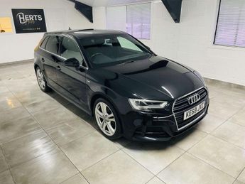 Audi A3 1.5 A3 Sportback S Line TFSI Semi-Auto 5dr