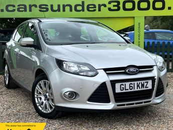 Ford Focus 1.6 Focus Titanium 125 5dr