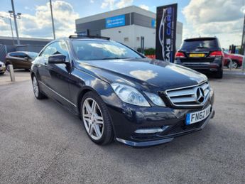 Mercedes E Class 3.0 E350 Sport CDi BlueEfficiency 265 Auto 2dr