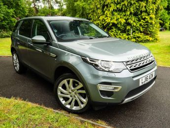 Land Rover Discovery Sport 2.0 Discovery Sport Luxury HSE TD4 Auto 4WD 5dr