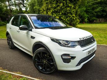 Land Rover Discovery Sport 2.0 Discovery Sport HSE Dynamic Luxury TD4 Auto 4WD 5dr