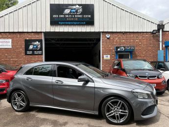 Mercedes A Class 1.5 A 180 D AMG Line 5dr
