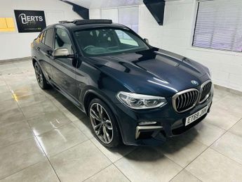 BMW M4 3.0 X4 M40d Auto 4WD 5dr