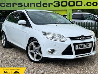 Ford Focus 1.6 Focus Titanium X T 5dr