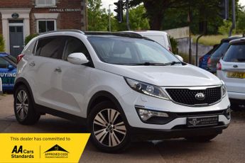 Kia Sportage 1.7 Sportage 3 Sat Nav ISG CRDi 5dr