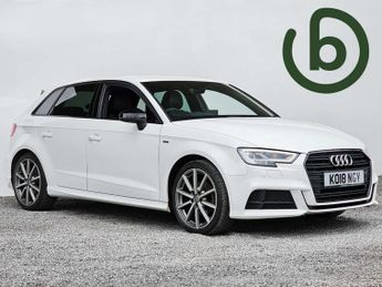 Audi A3 2.0 A3 Sportback Black Edition TDI 5dr