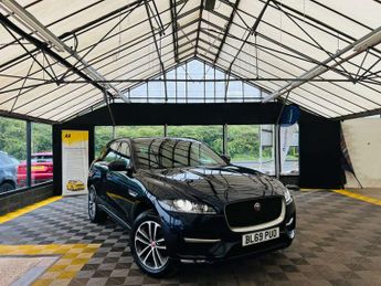 Jaguar F-Pace 2.0 F-PACE R-Sport AWD D Auto 4WD 5dr