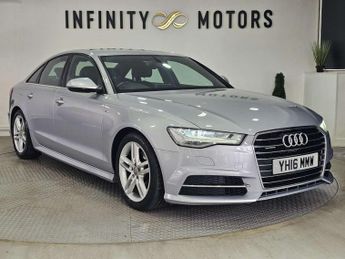 Audi A6 2.0 A6 S Line TDI Quattro Semi-Auto 4WD 4dr